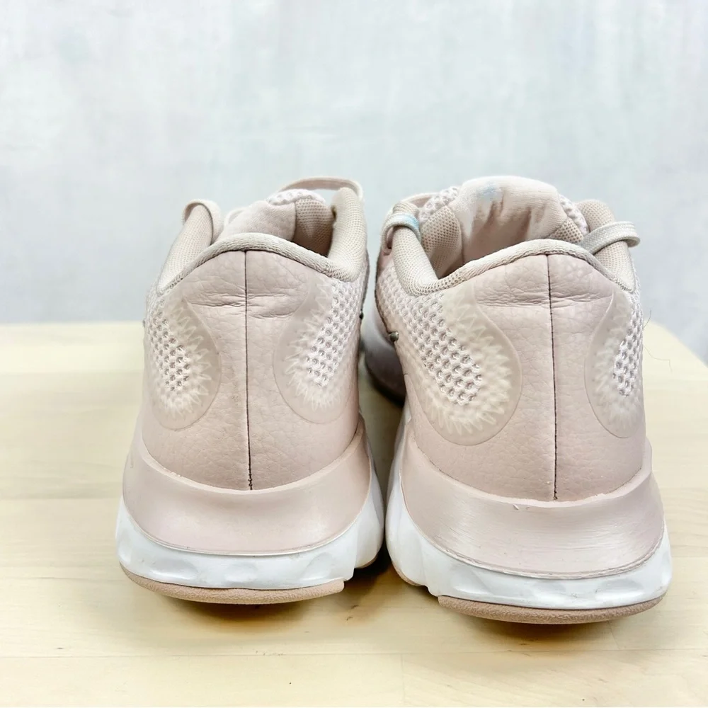 NIKE Renew Pink Running Shoes Size 6 Lace Up Gym Athleisure Comfort Lightweight - Picture 4 of 8